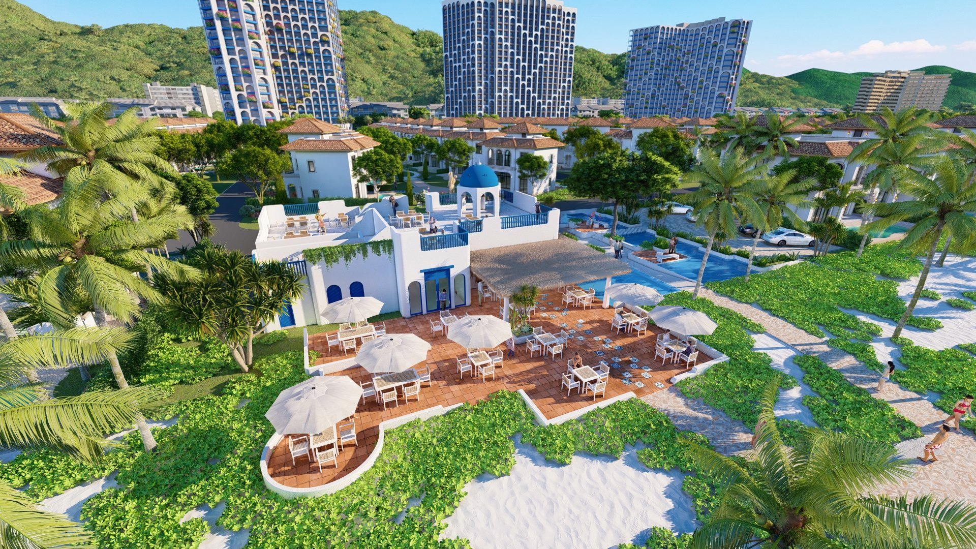 Sonasea Van Don - The Premier - Landscape Design - 8